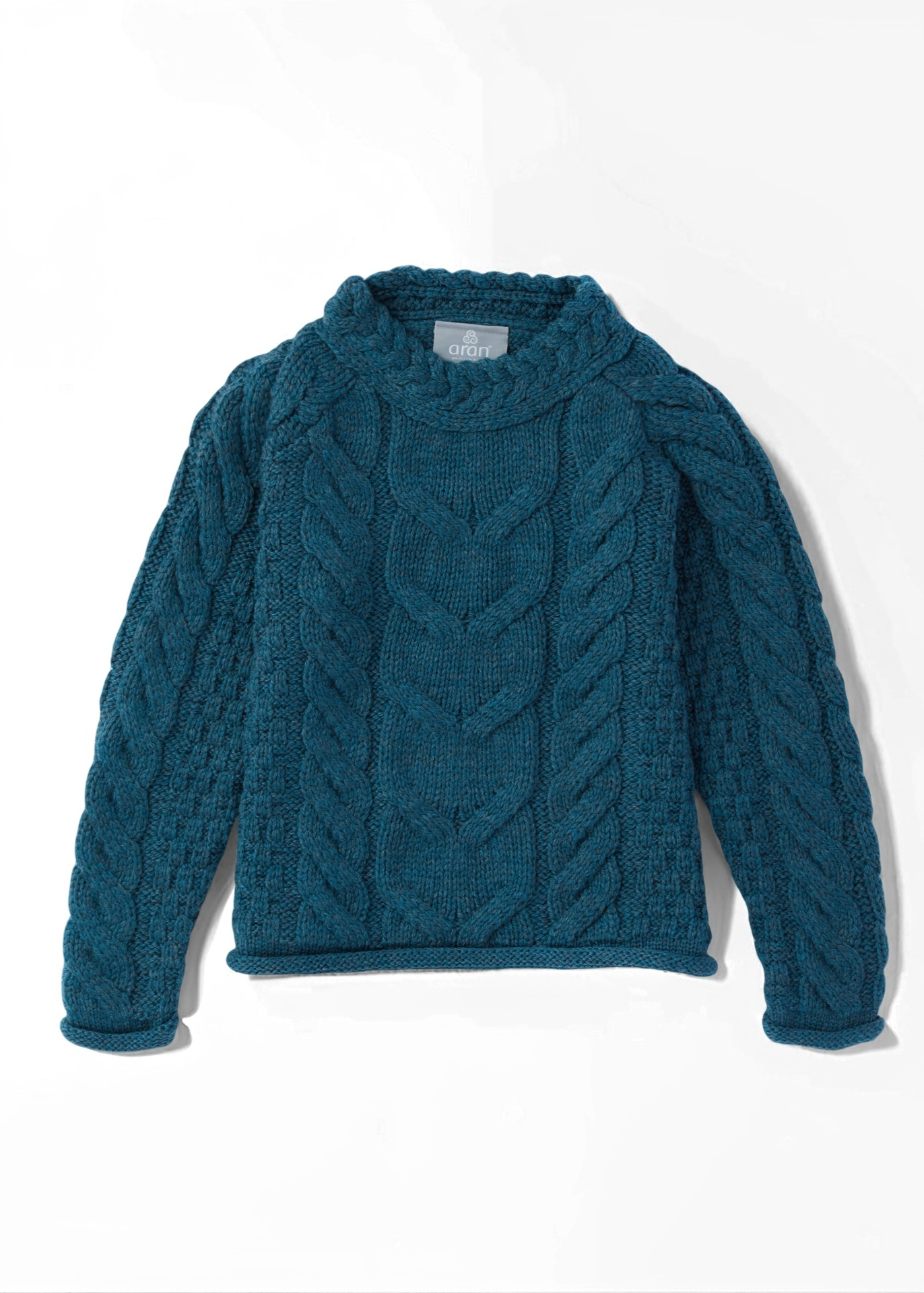 Kids Aran Sweater | Irish Sea