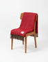 McNutt Pure Wool Throw | Fuchsia