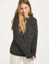 Ladies Donegal Roll Neck Sweater