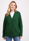 Ladies Tweed Cardigan | Valley Green