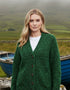 Ladies Tweed Cardigan | Valley Green