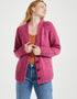 Ladies' Donegal Cardigan with Side Pockets