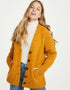 Ladies Tweed Cardigan | Sunflower