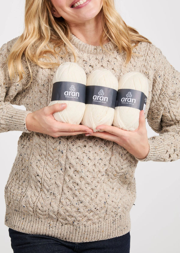 Aran Merino Wool Knitting Yarn