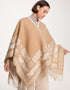 Aran Poncho | Natürlich