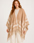Aran Poncho | Natürlich