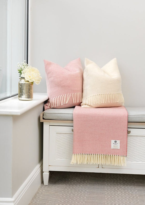 Mcnutt Rosebay Herringbone Super Soft Blanket