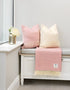 Mcnutt Supersoft Blanket | Rosebay Herringbone