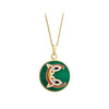 Gold Plated Initial Necklace ( All Initials )