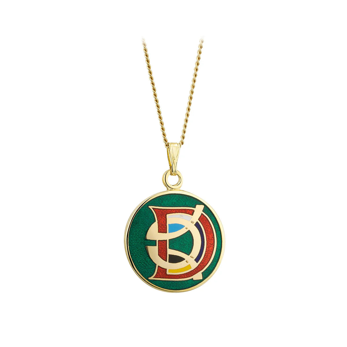 Gold Plated Initial Necklace ( All Initials )