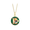 Gold Plated Initial Necklace ( All Initials )
