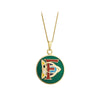 Gold Plated Initial Necklace ( All Initials )