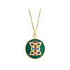 Gold Plated Initial Necklace ( All Initials )