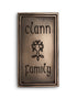 Wild Goose Clann Family | Wall Plaque