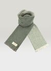 Mucros Soft Green Donegal Scarf
