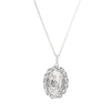 Sterling Silver Celtic Miraculous St. Patrick Medal