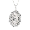 Sterling Silver Celtic Miraculous St. Patrick Medal