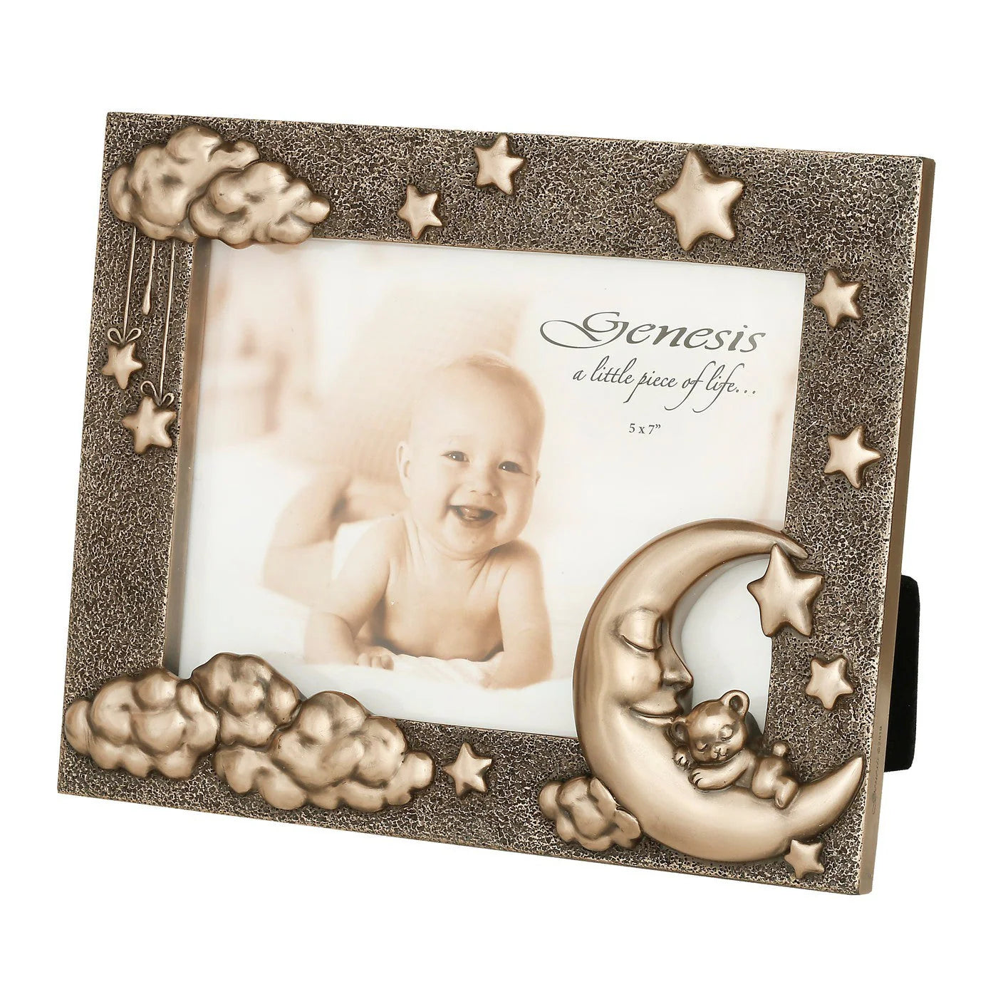 Genesis Moon and Teddy Picture Frame