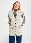 Saoirse Aran Supersoft Cardigan | Natural