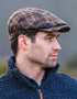 Mucros Kerry Cap | Brown Check