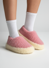 Wool Slippers | Pink