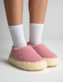 Wool Slippers | Pink