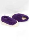Sheep by the Sea Slippers | Purple