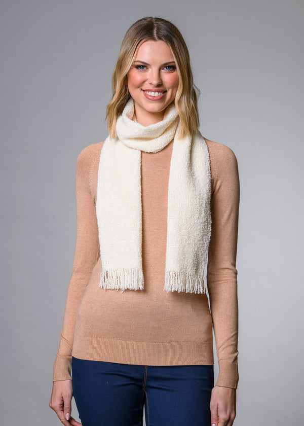 Mucros Skellig Scarf | Natural