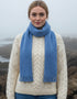 Mucros Skellig Scarf | Blue