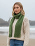 Mucros Skellig Scarf | Green