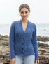 IrelandsEye Horseshoe Aran Cardigan | Marina