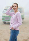 IrelandsEye Killiney Cardigan | Pink