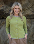 IrelandsEye Killiney Cardigan | Green Apple