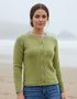 IrelandsEye Killiney Cardigan | Green Apple