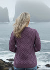 Unisex Aran Wool Sweater | Lupin