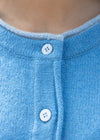 IrelandsEye Killiney Cardigan - Azure Blue