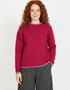 IrelandsEye Slaney Crew Neck Sweater | Bramble Berry