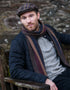 Mucros Donegal Scarf | Mustard Brown
