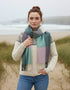 McNutt Lambswool Scarf | Spearmint Smoke Check