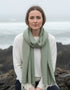 McNutt Lambswool Scarf | Spotted Green
