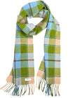Spring Plaid Scarf