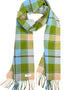 McNutt of Donegal Spring Plaid Scarf | Pure Merino Lambswool