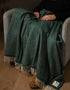 McNutt Pure Wool Blanket | Heritage Spruce