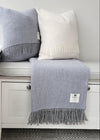 Mcnutt Starlight Blue Reversible Blanket
