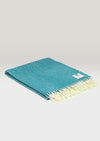 Mcnutt Larkspur Herringbone Super-soft Blanket