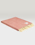 McNutt Lambswool Throw Spotted Terracotta