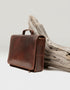 Luxury Irish Leather Satchel Bag - Brown