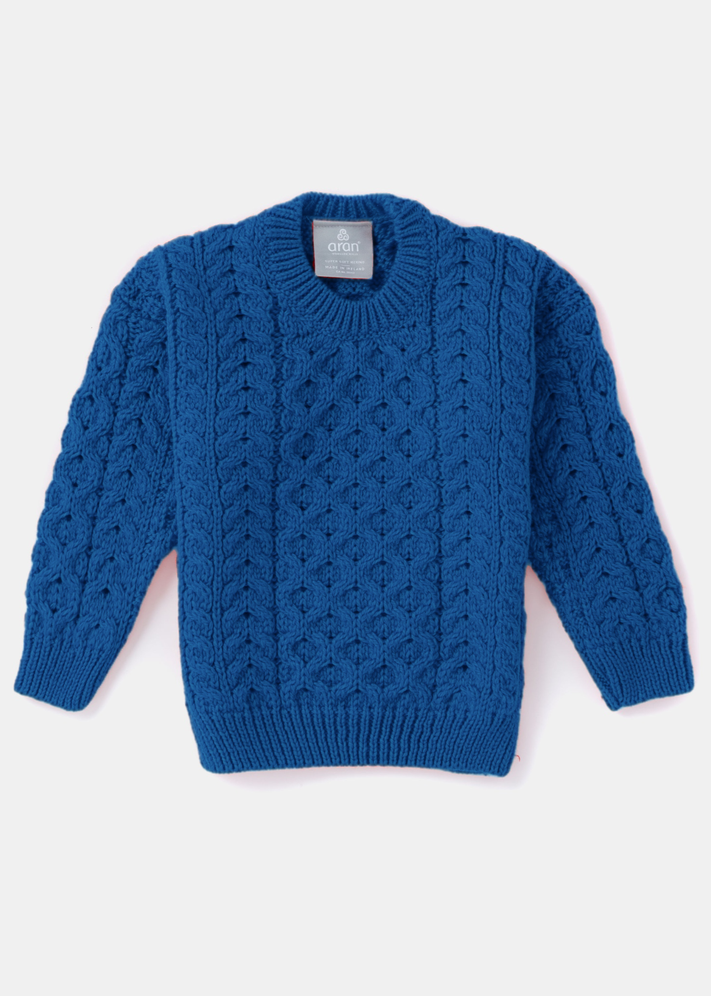 Childrens Aran Sweater