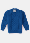 Childrens Aran Sweater