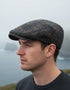 The Dubliner Cap | Charcoal Check